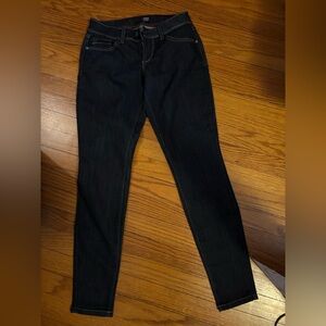 Classic Dark Blue Skinny Jeans